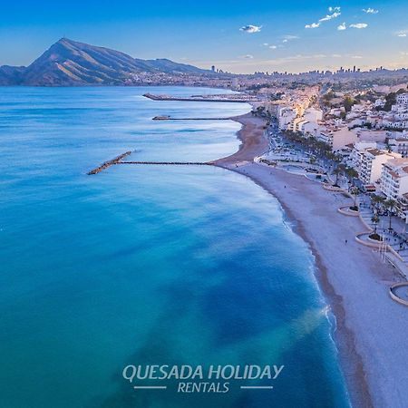 100Mts To Beach, Luxury Apartment Benidorm Encanto Esterno foto