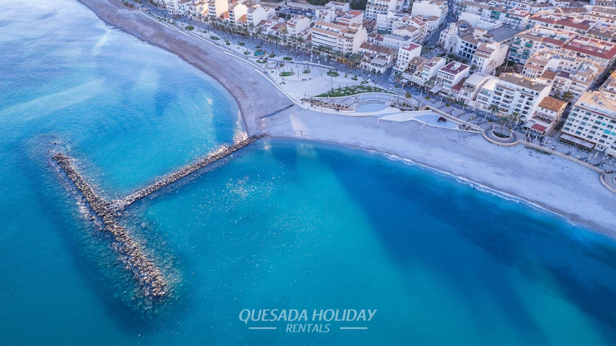 100Mts To Beach, Luxury Apartment Benidorm Encanto Esterno foto