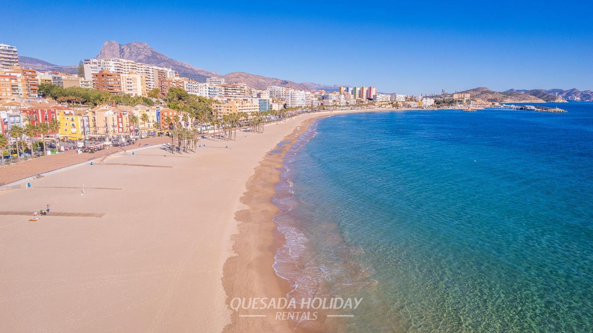 100Mts To Beach, Luxury Apartment Benidorm Encanto Esterno foto