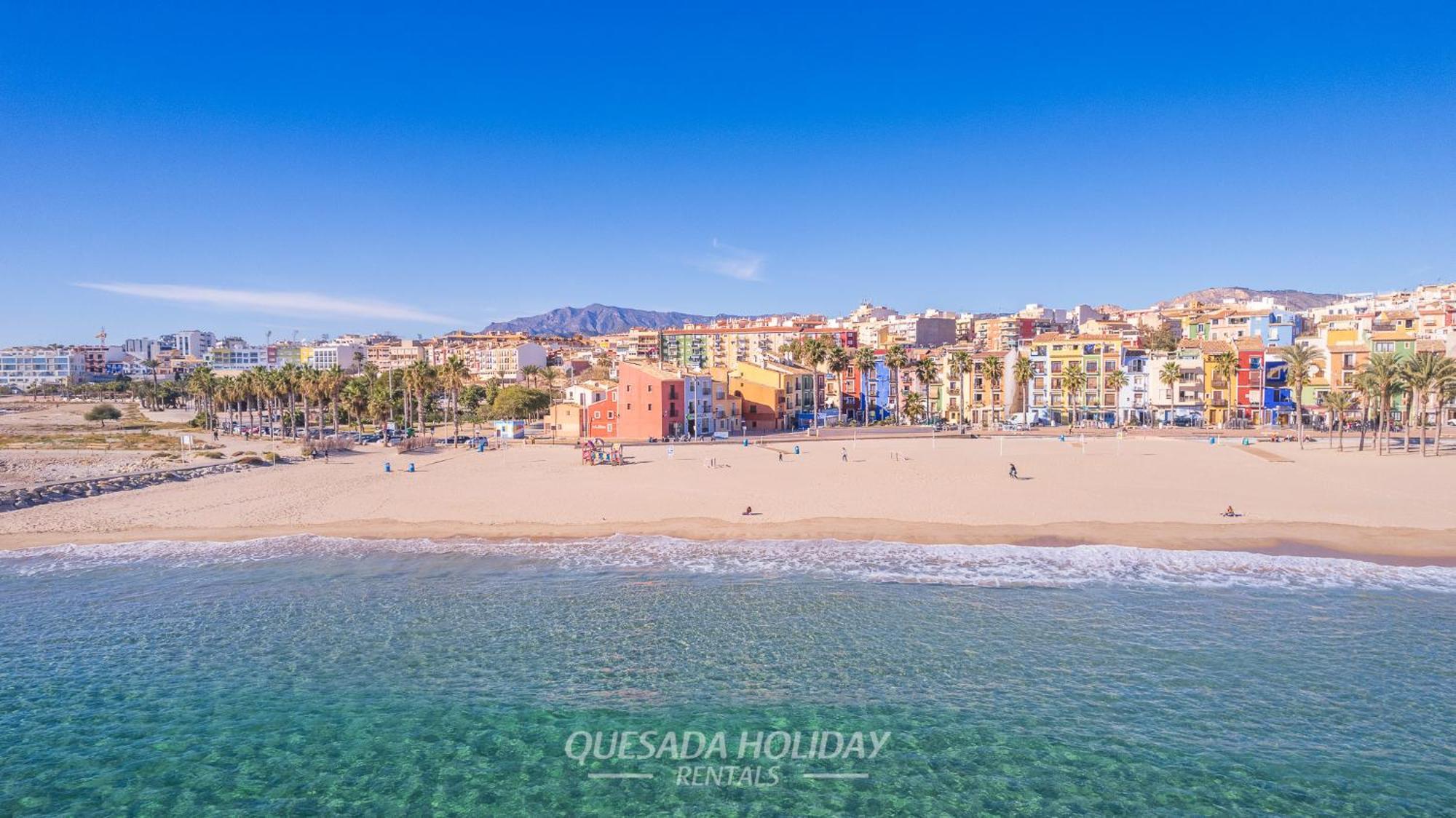 100Mts To Beach, Luxury Apartment Benidorm Encanto Esterno foto