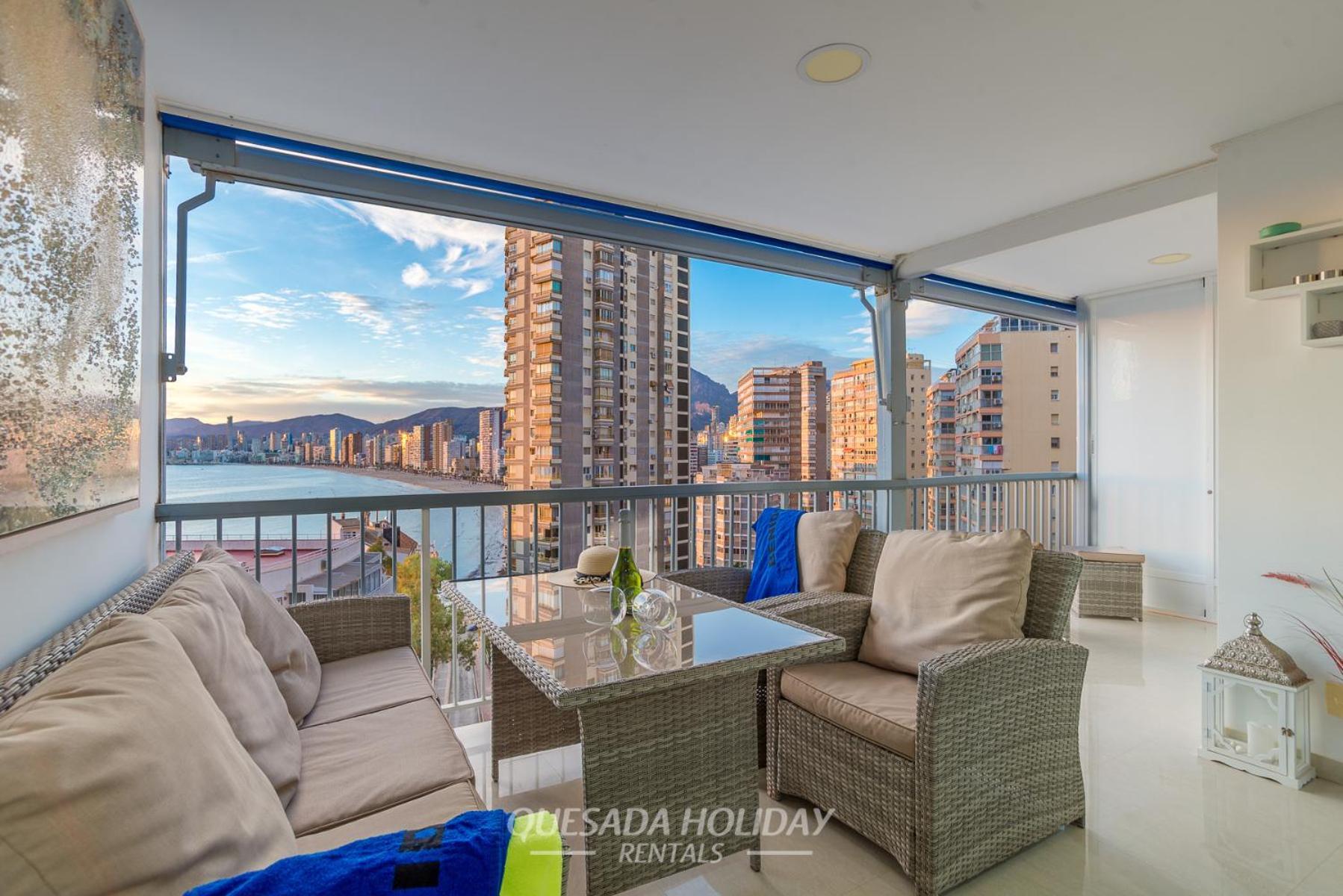 100Mts To Beach, Luxury Apartment Benidorm Encanto Esterno foto