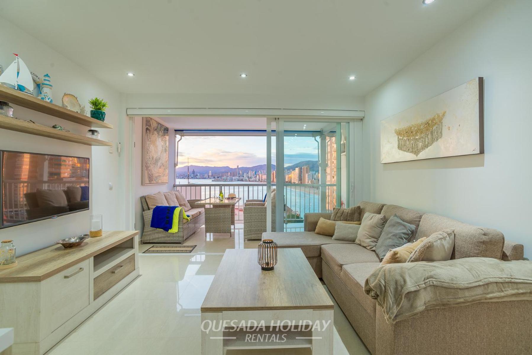 100Mts To Beach, Luxury Apartment Benidorm Encanto Esterno foto