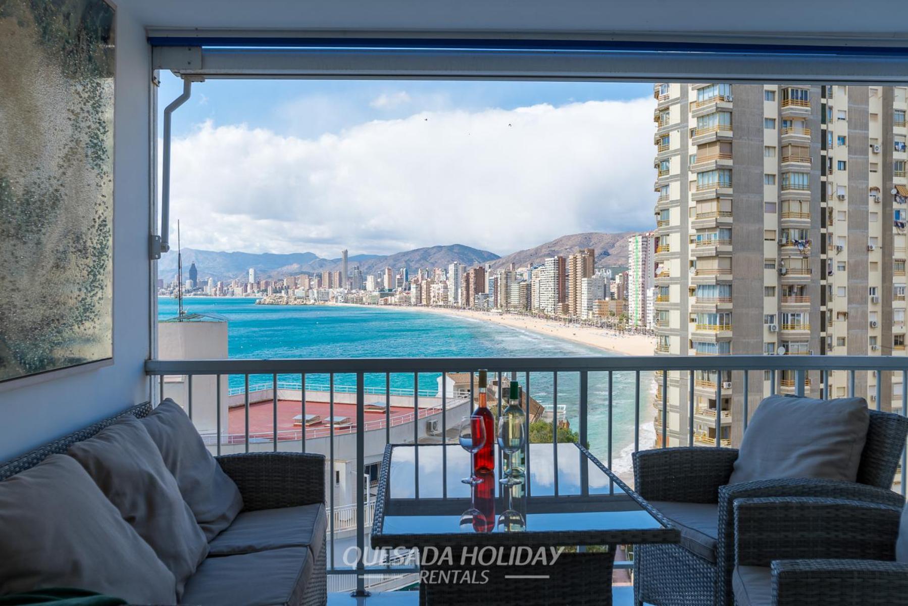 100Mts To Beach, Luxury Apartment Benidorm Encanto Esterno foto
