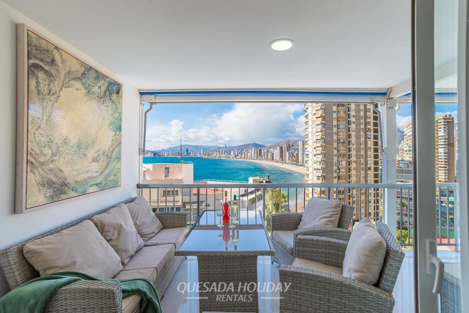 100Mts To Beach, Luxury Apartment Benidorm Encanto Esterno foto